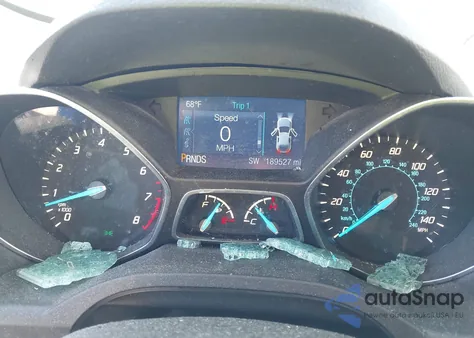 2015 Ford Escape S из США, поврежденный, VIN 1FMCU0F73FUA55464